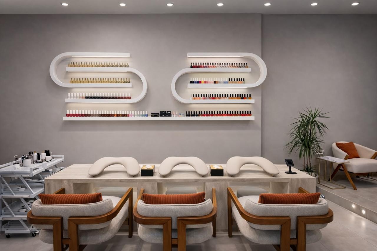 Nail Chic salon in Mirdif