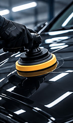 Car polishing