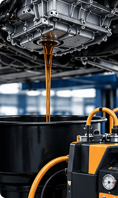 Changing automatic transmission fluid