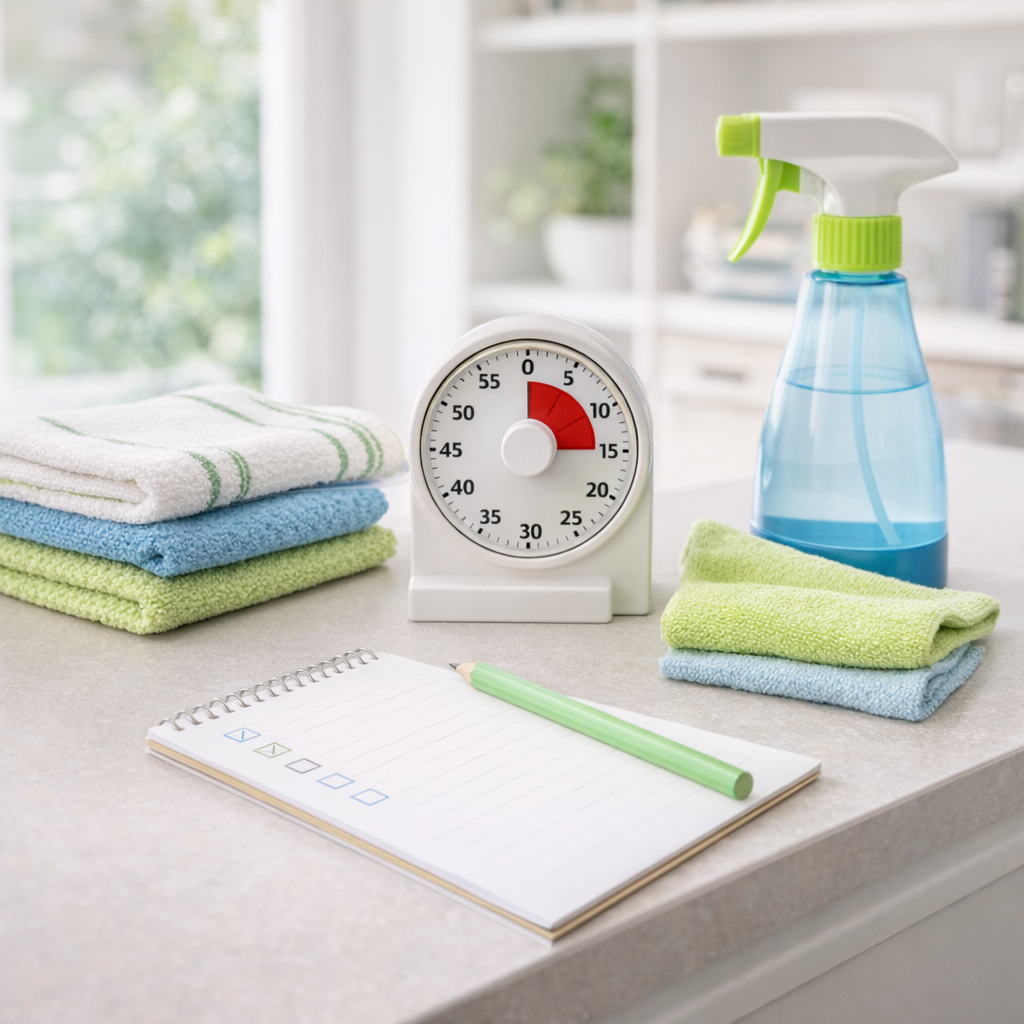 Система 15 минут для поддержания порядка