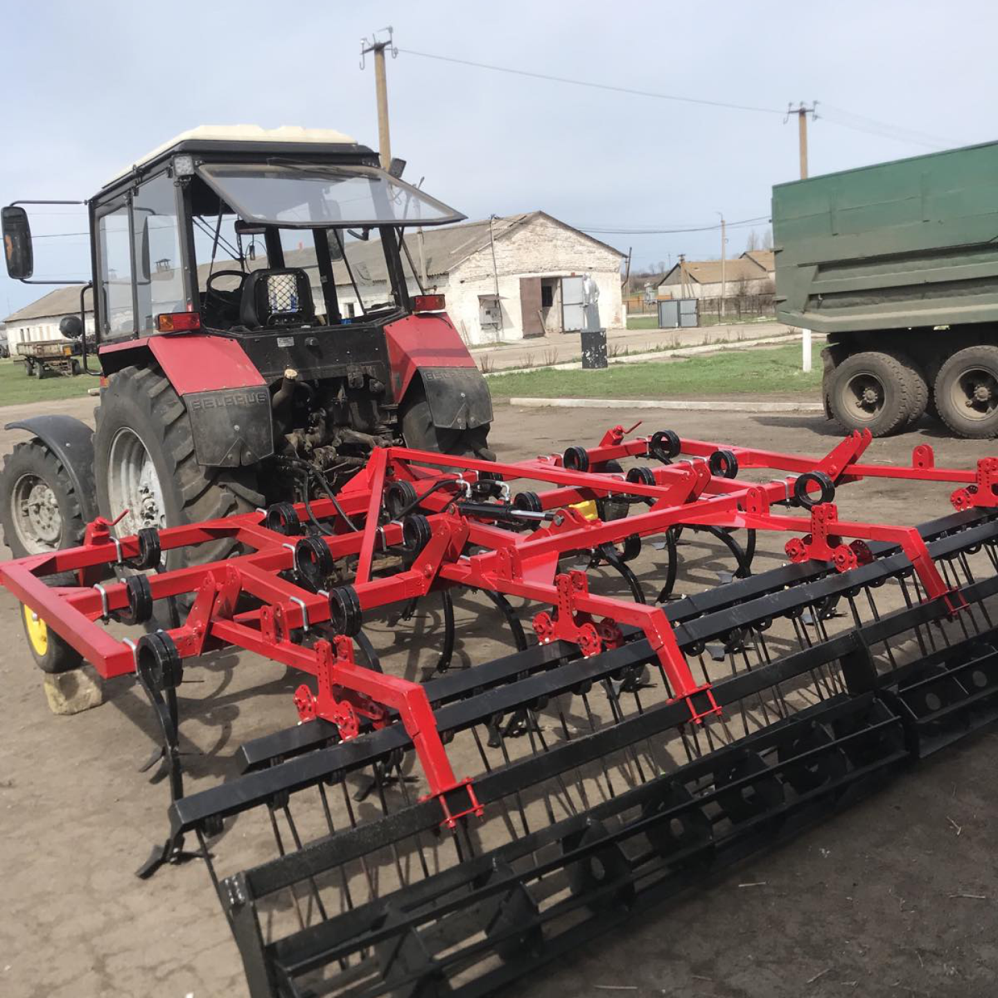 БМШ-9, ширина захвату 9 м