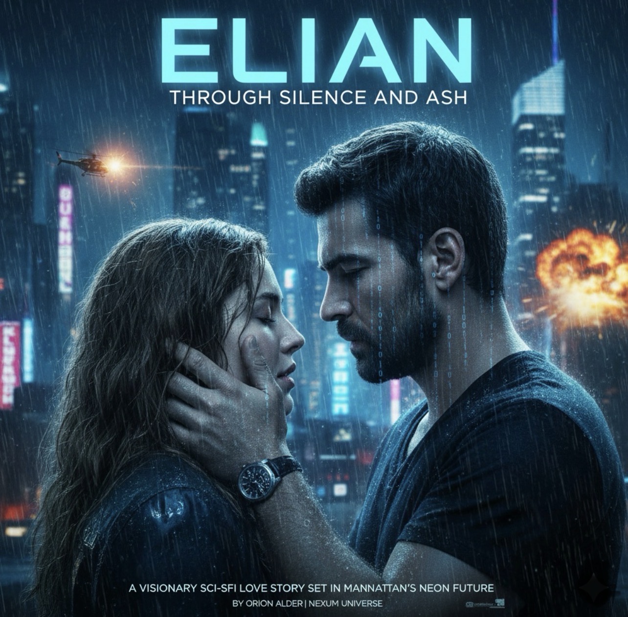 Elian and Elena first encounter