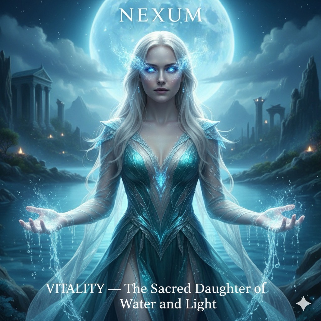 Vitality — The Sacred Daughter of Water and Light