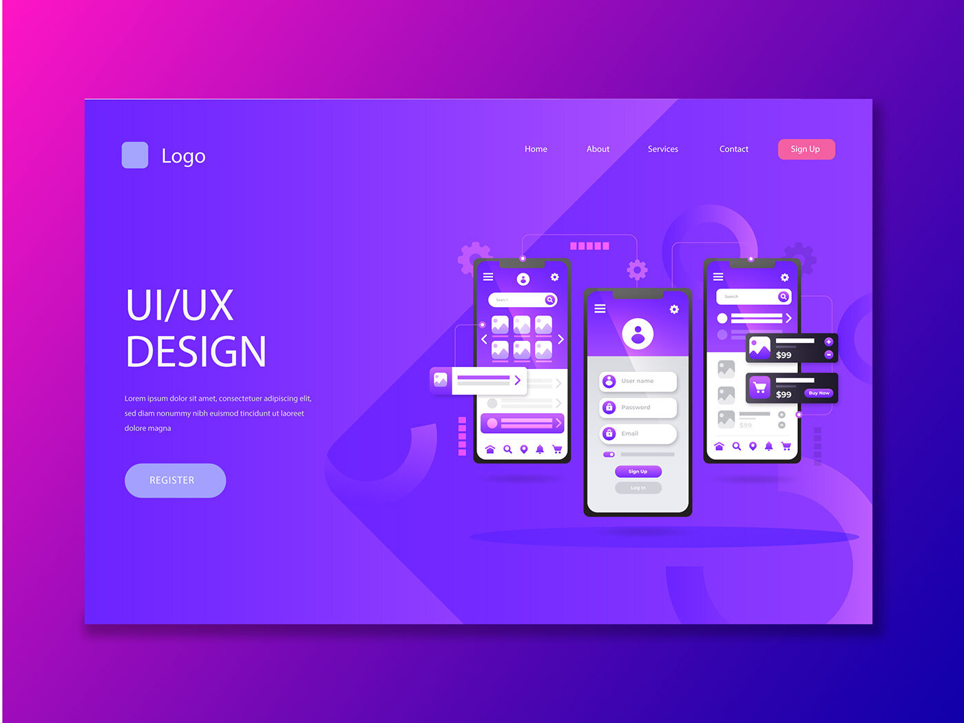 UX/UI Design