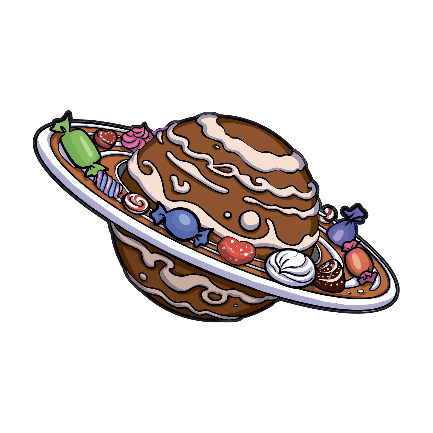 Планета Пряник