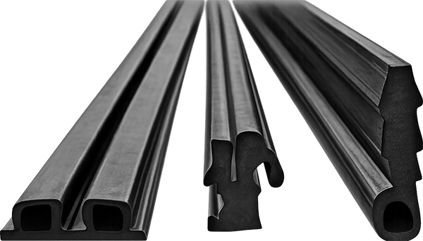 Изделия неформовые резиновые технические