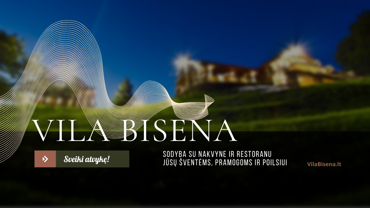 Vila Bisena in Kartupenai, Lithuania