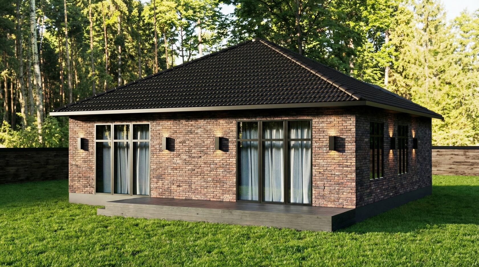 Идеал 110 — фото фасада 2