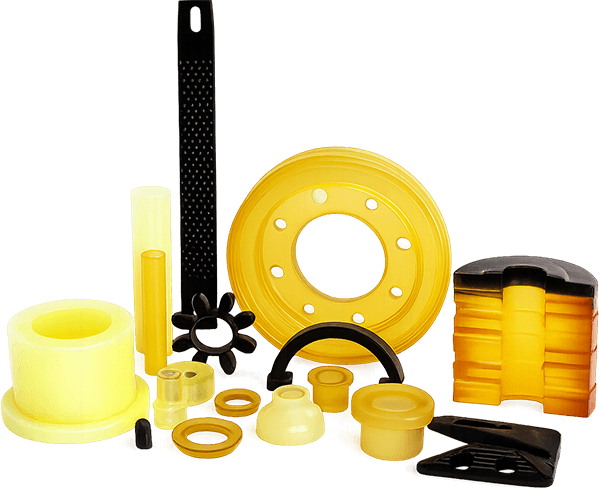 Детали формовые полиуретановые