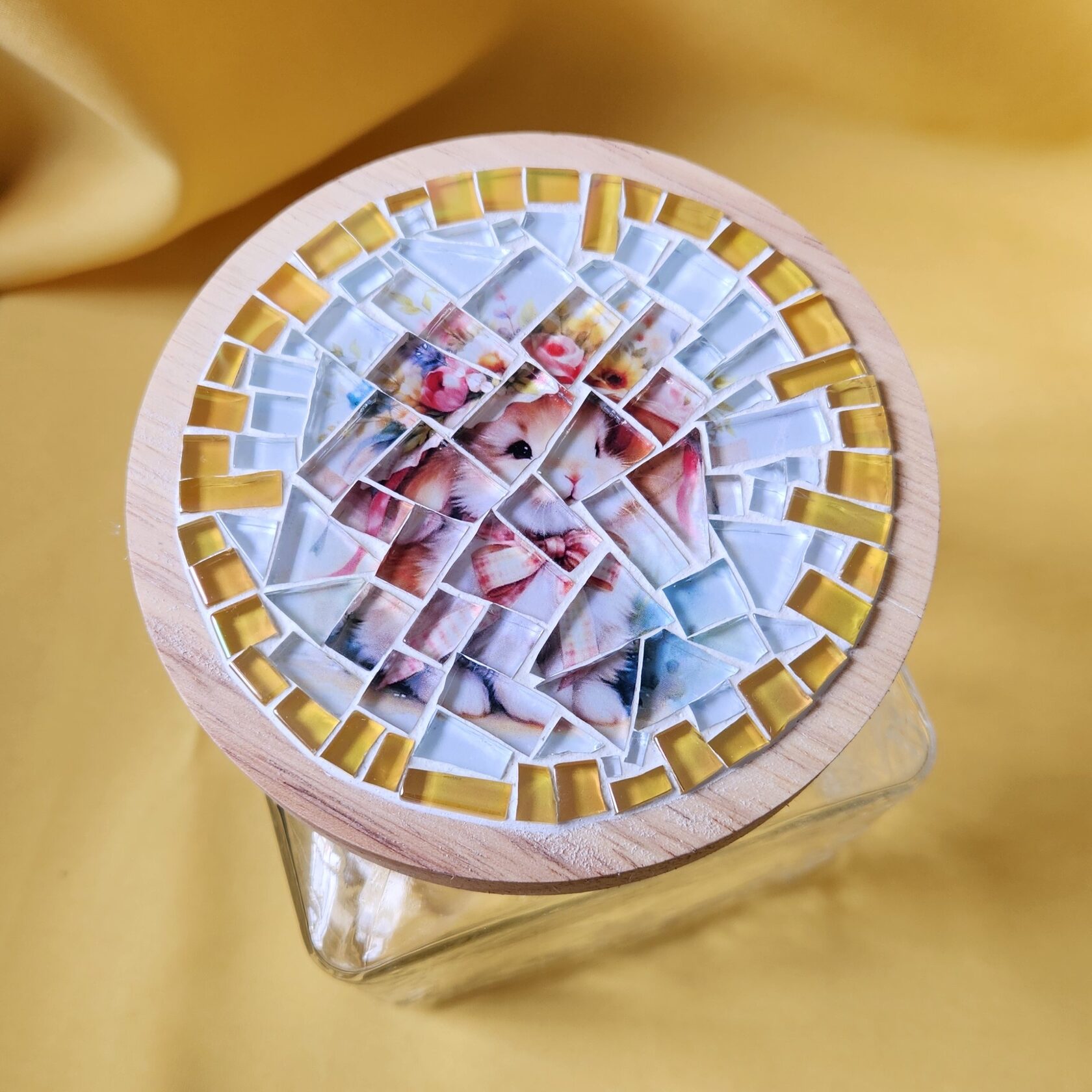 Noname Studio Mosaic DIY mosaic kit Glass Jar