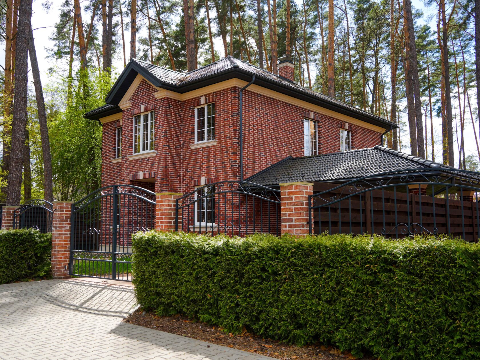 Зовнішній вигляд Villa Toscana