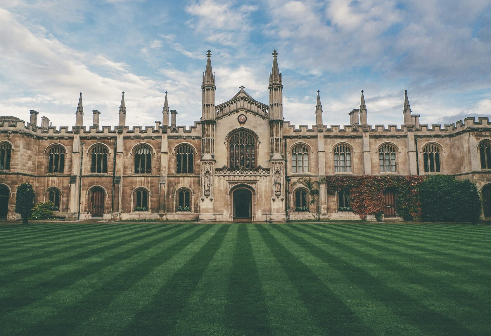 Historic UK university building