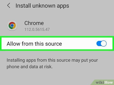 Install Step