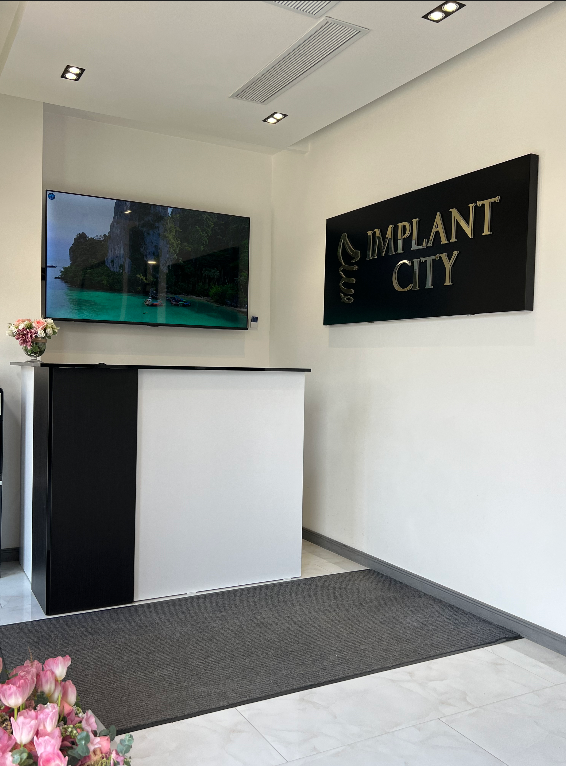 Интерьер клиники