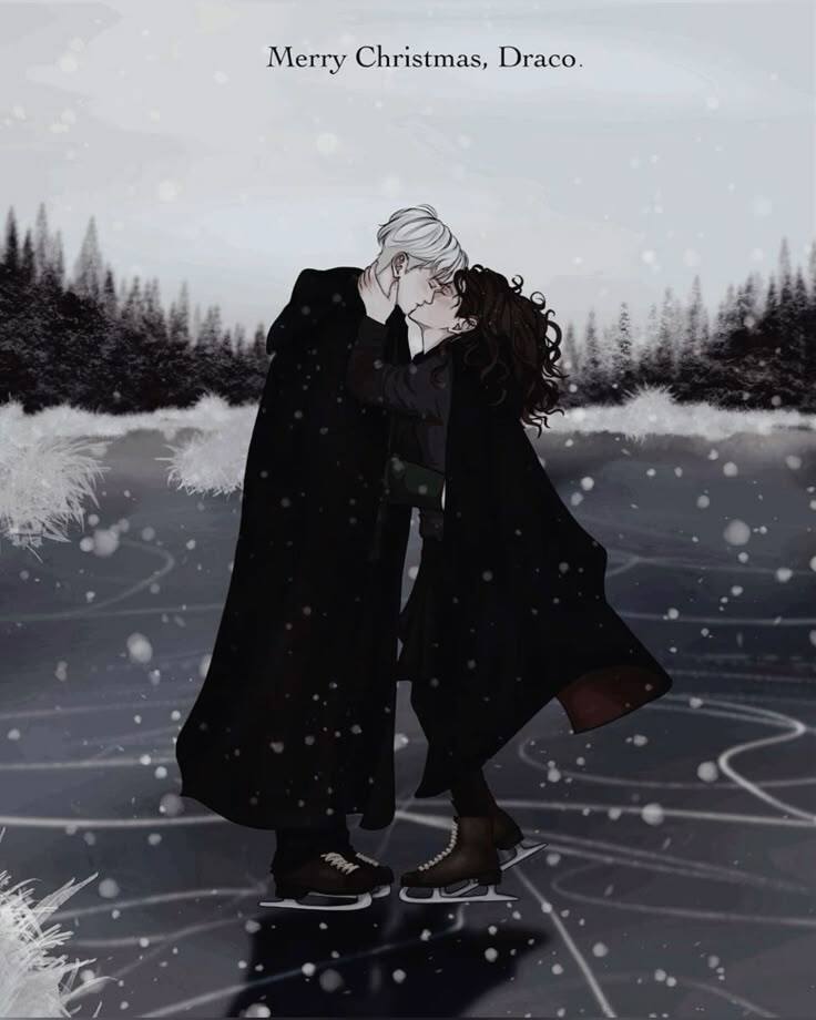 Isolation by Bexchan — Draco and Hermione on the ice