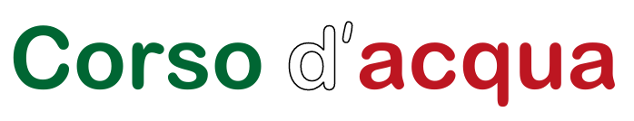 Corso d'acqua
