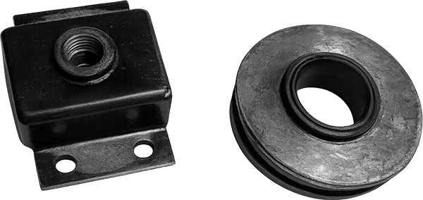 Формовые РТИ для подвижного состава железных дорог