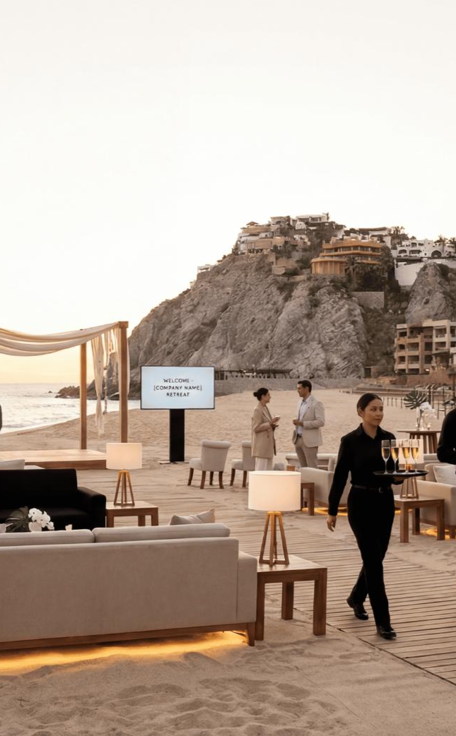 Evento corporativo en destino