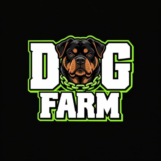 Логотип DOG FARM