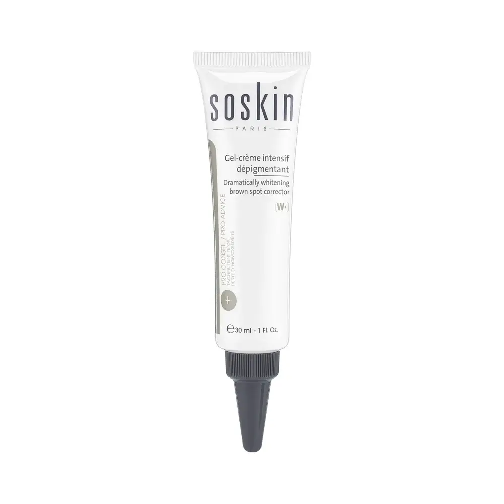 Корректор пигментных пятен MELADERM Soskin