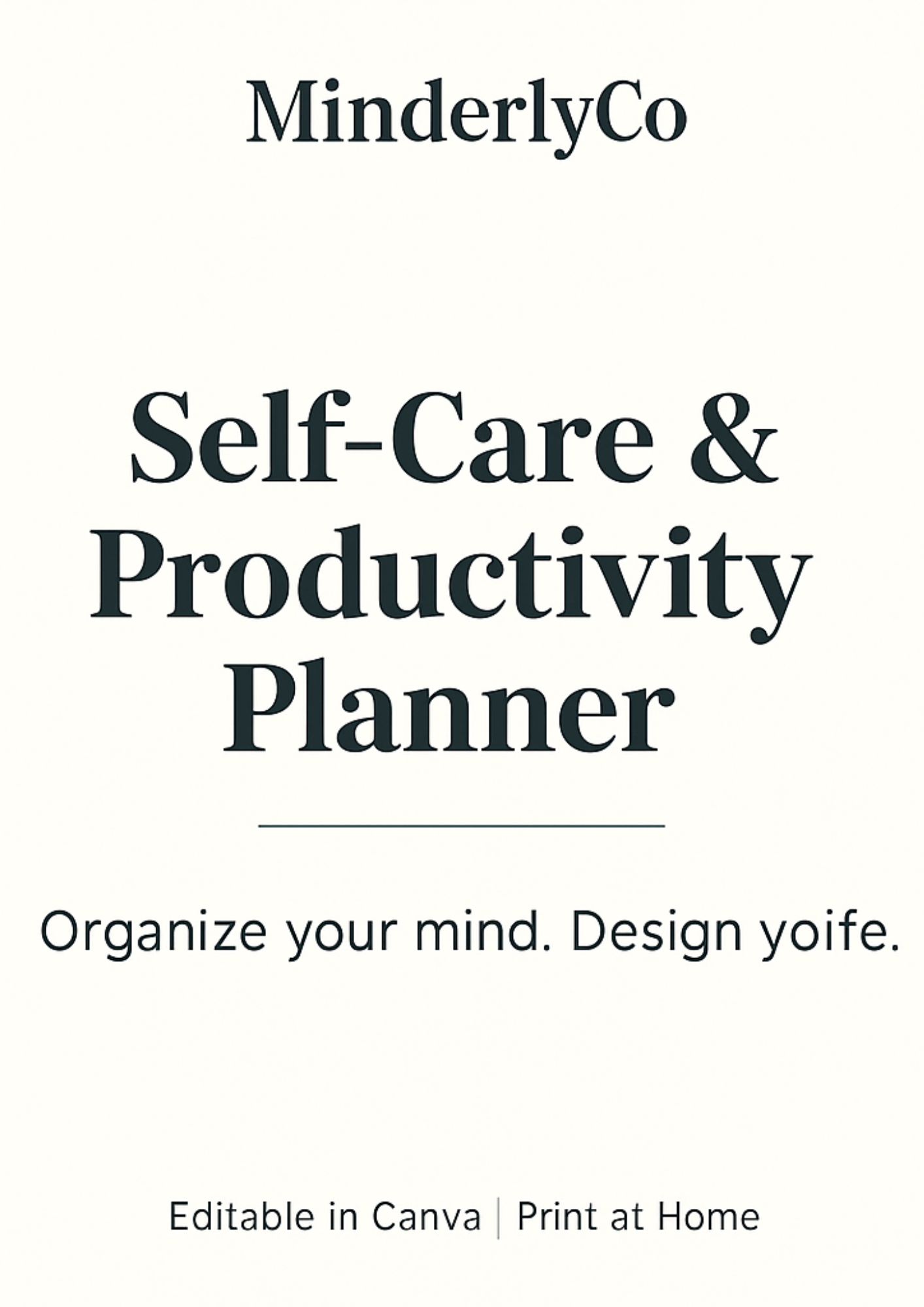 Daily Planner Page