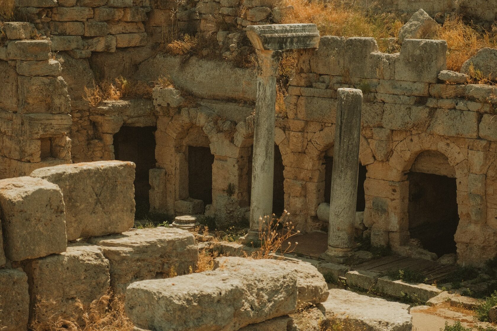 Ancient ruins