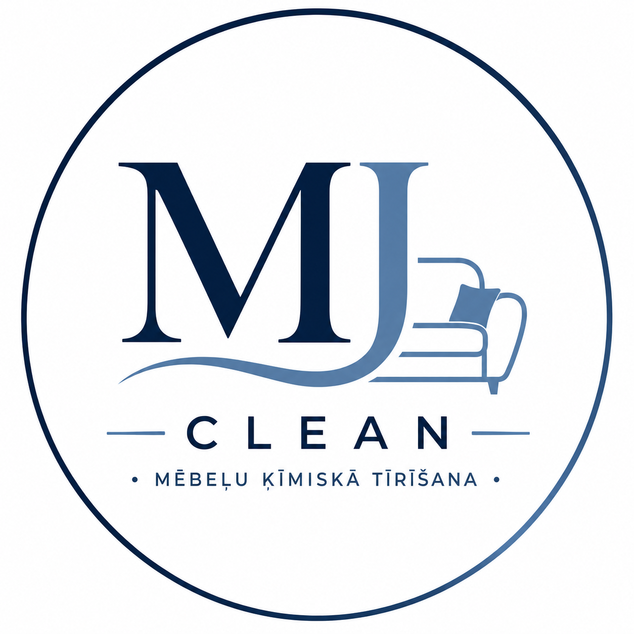 MJ CLEAN логотип