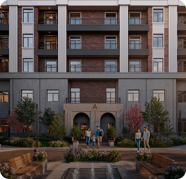 Yashil zona — Avalon Residence