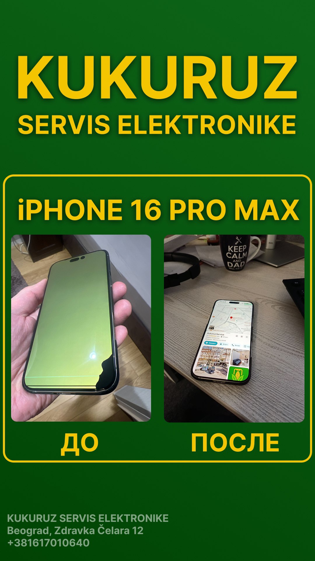 Popravka iPhone