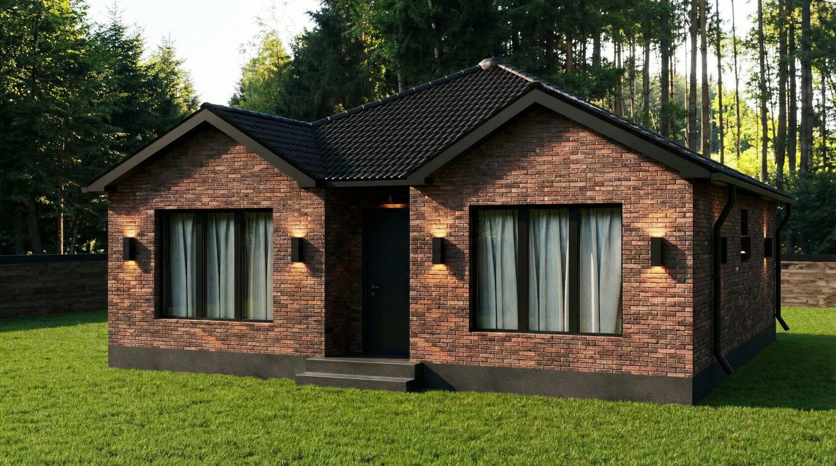 Идеал 110 — фото фасада 1