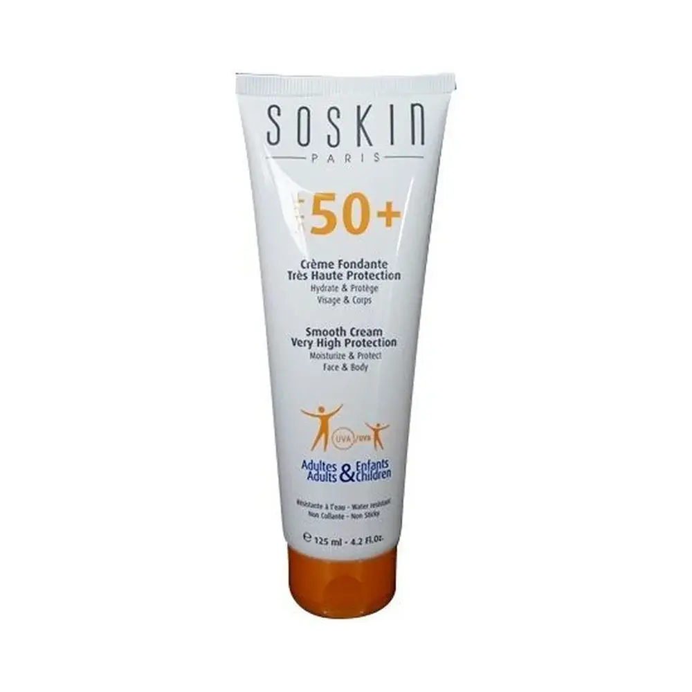 Солнцезащитный крем SPF LOW-TOX 50+ Soskin