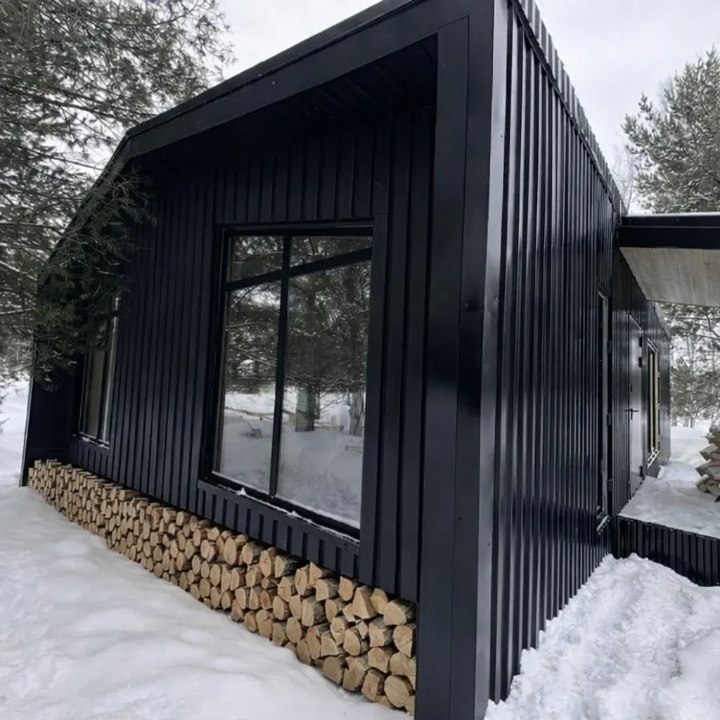 Каркасный дом PIHTA — внешний вид