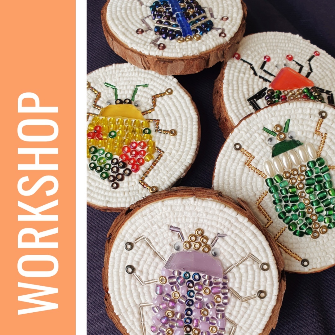 Noname Studio Mosaic Workshop Beaded Bugs