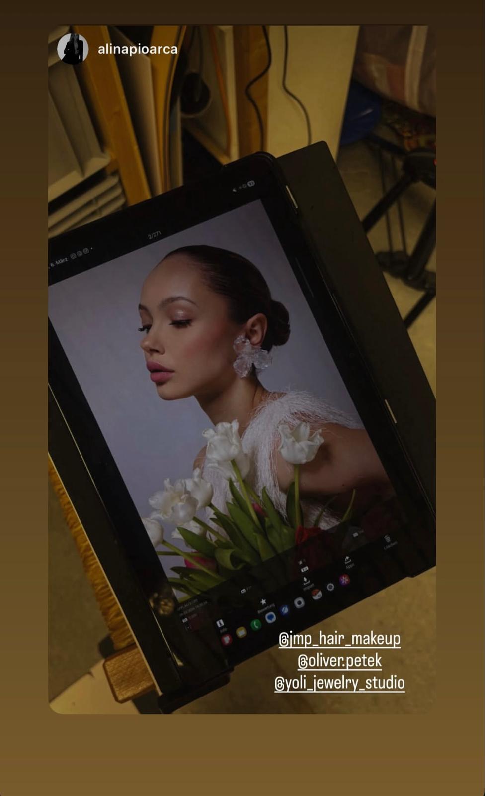 Yoli shoot monitor
