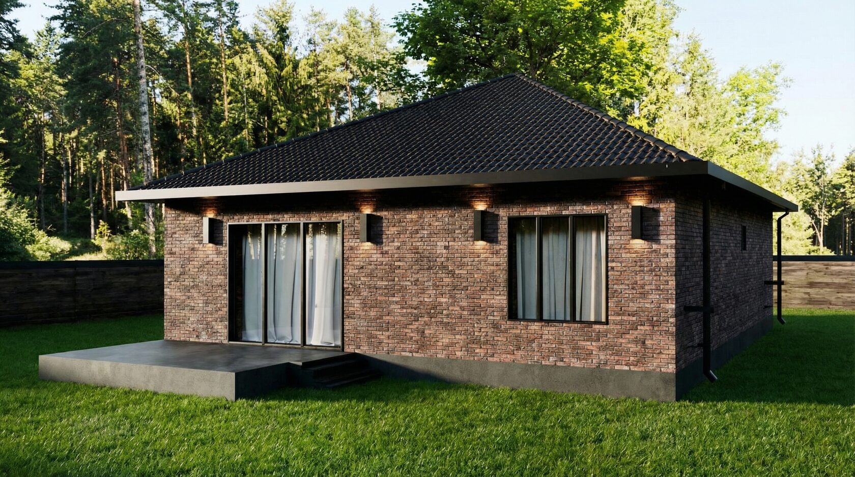 Идеал 85 — фото фасада 2