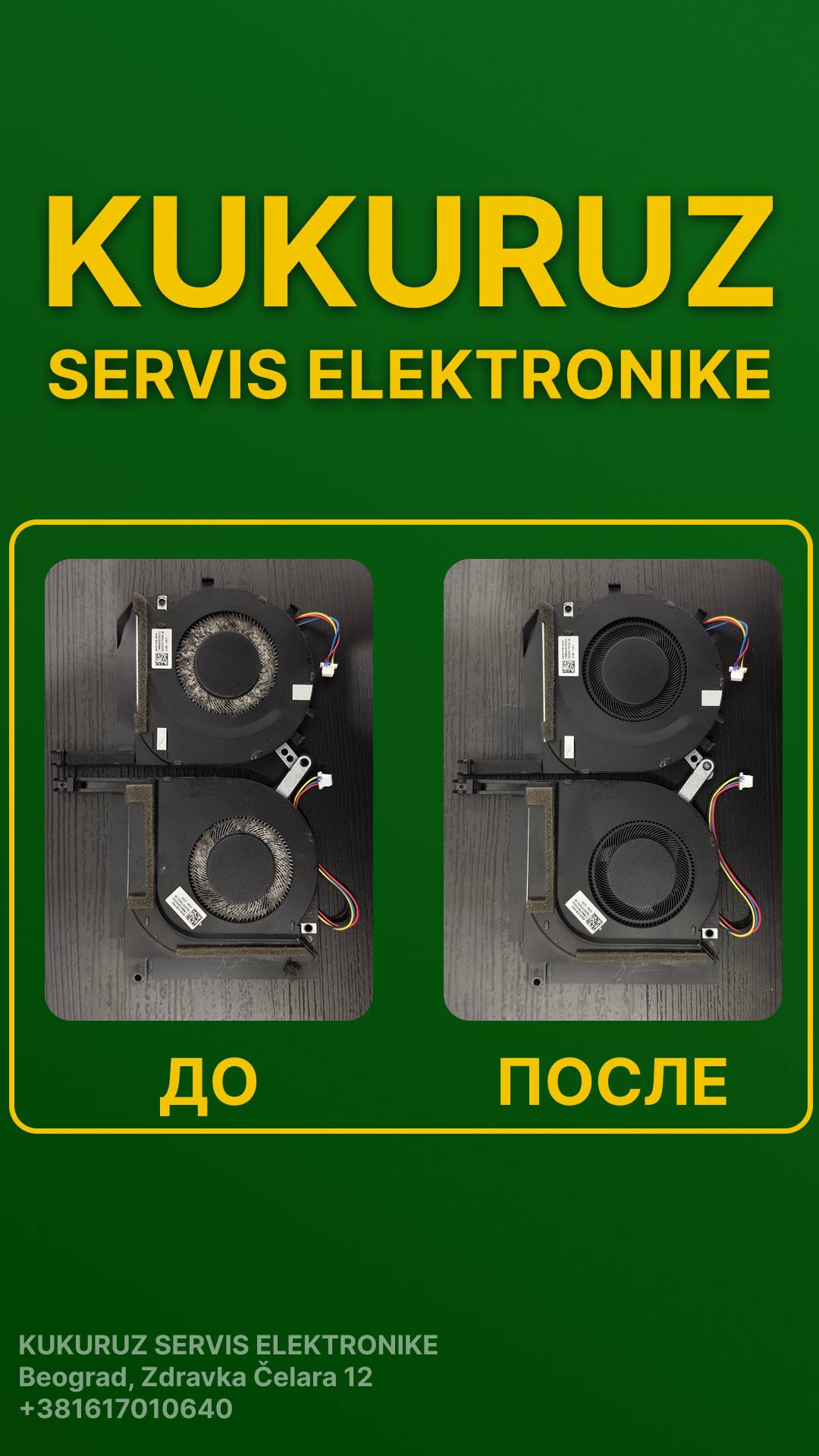 Popravka matične ploče