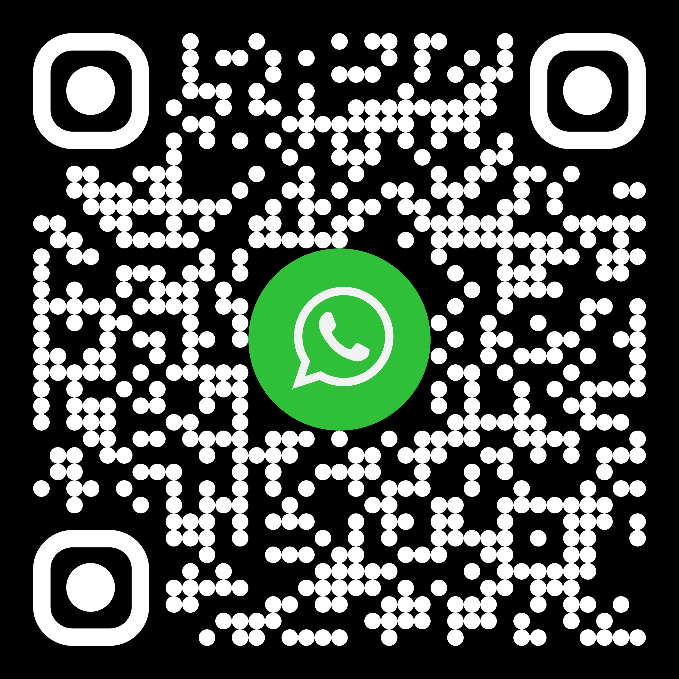 QR kod — WhatsApp
