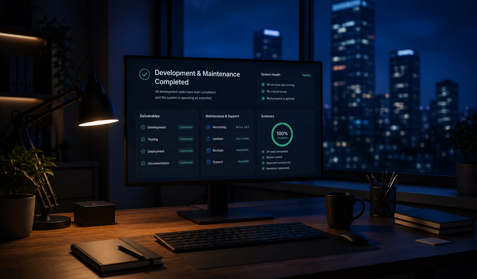 Completion & Maintenance