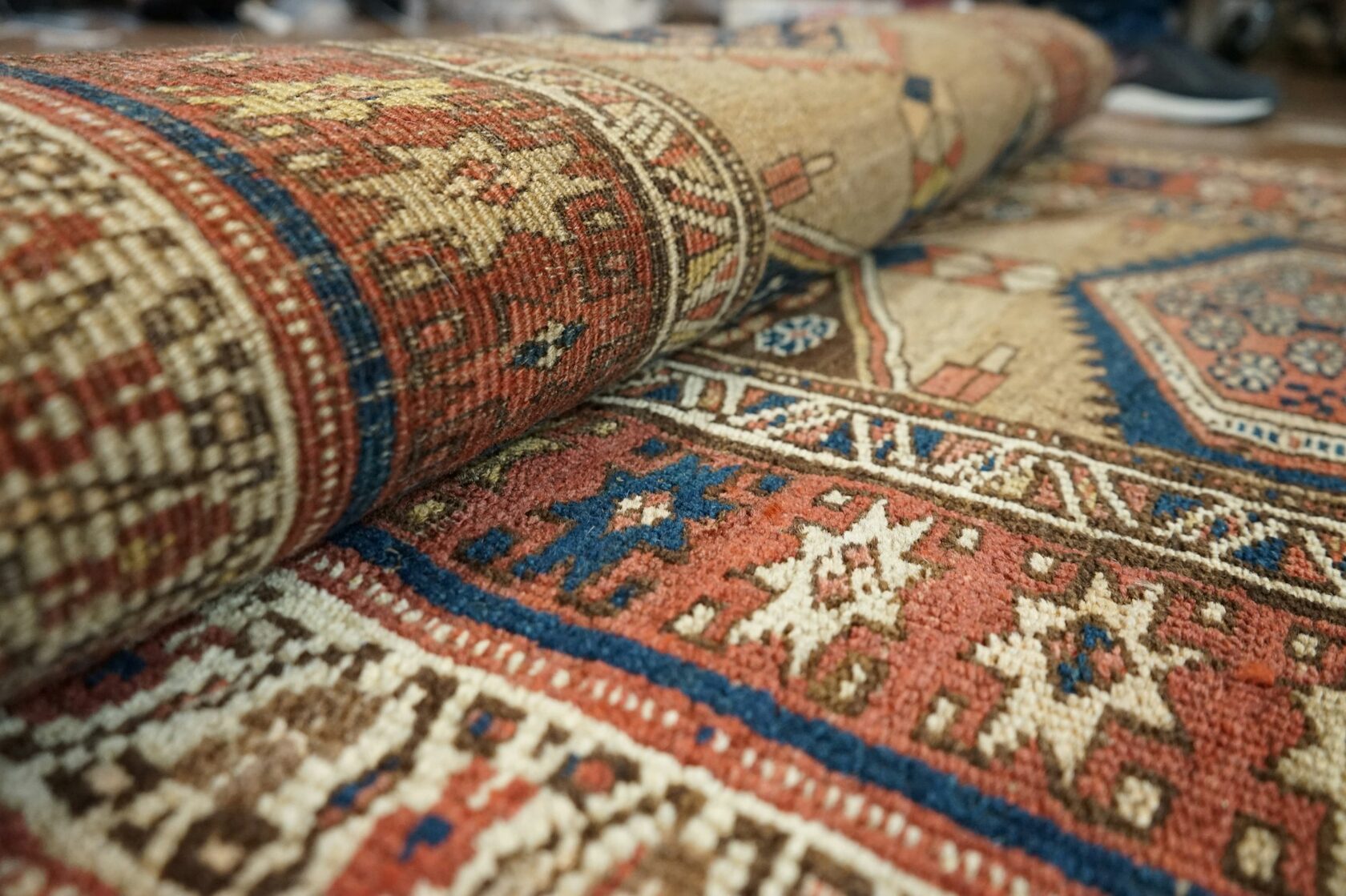 Oriental rug professional cleaning