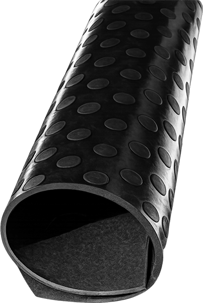 Дорожки резиновые