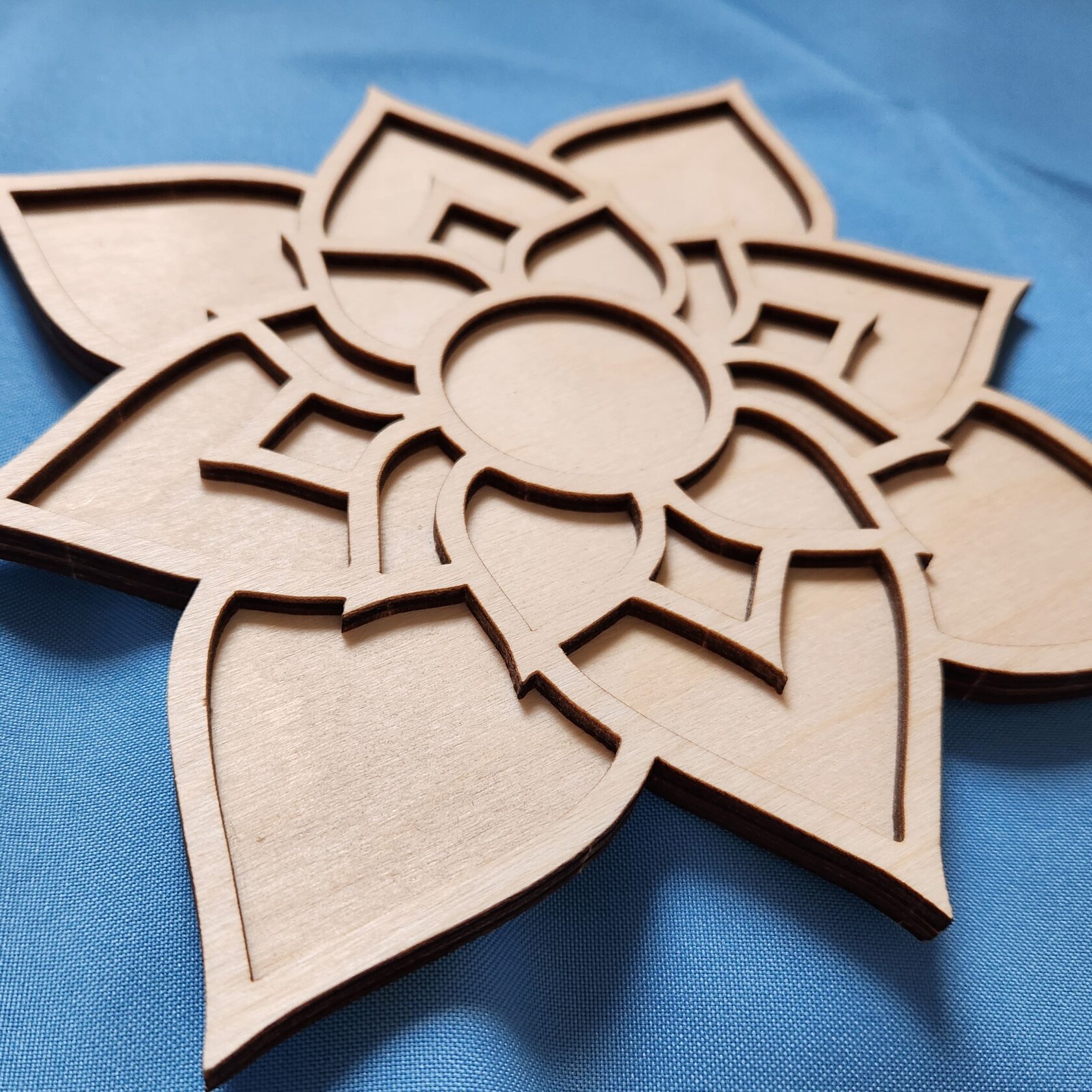 Noname Studio Mosaic DIY mosaic kit Trivet Mandala