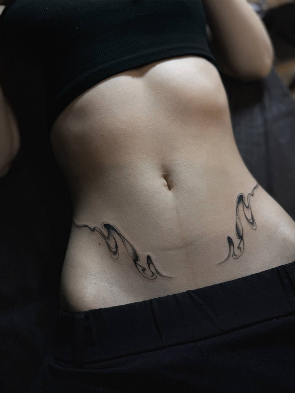 Graphic tattoo design