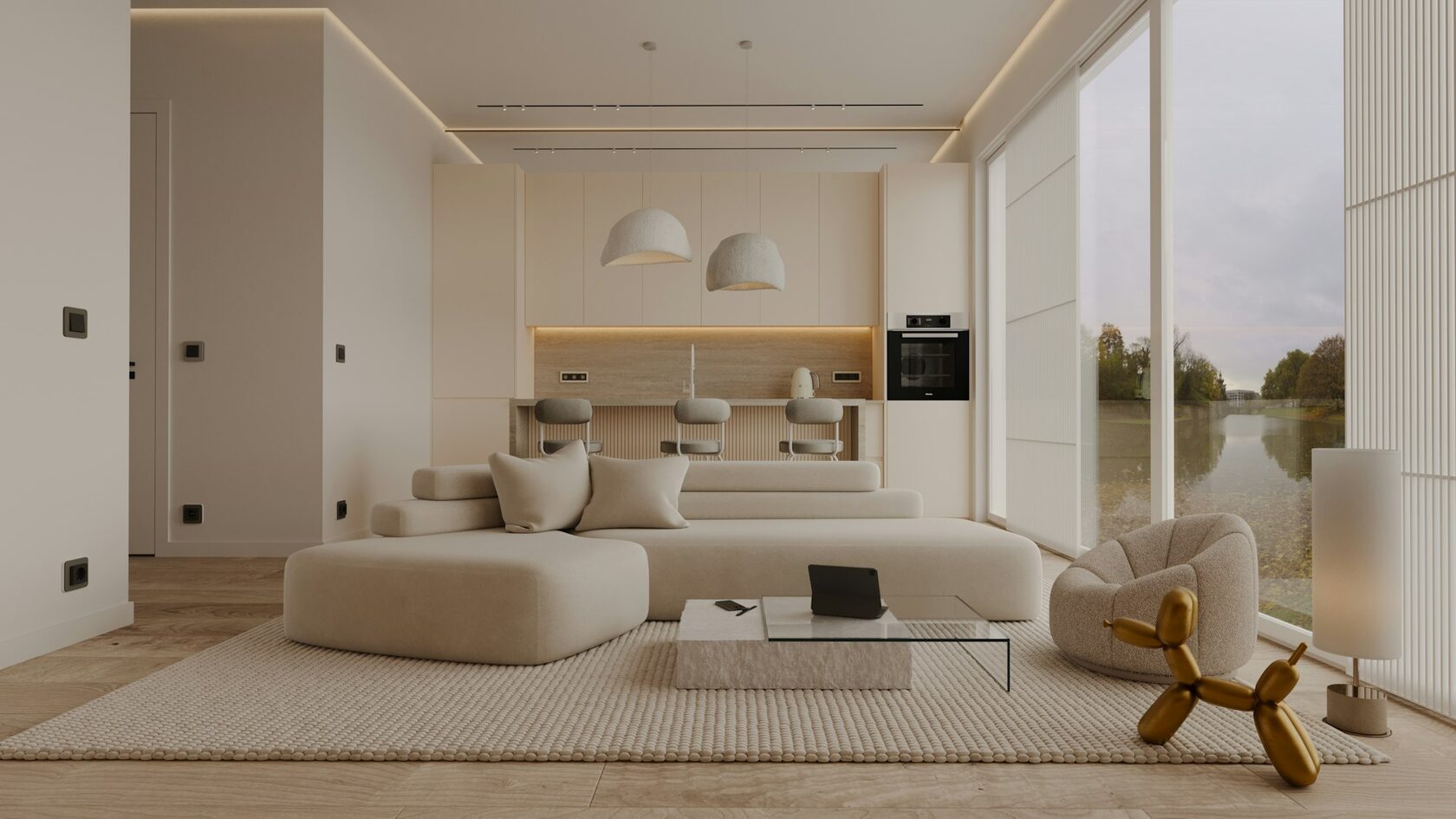 Luxury Apartment