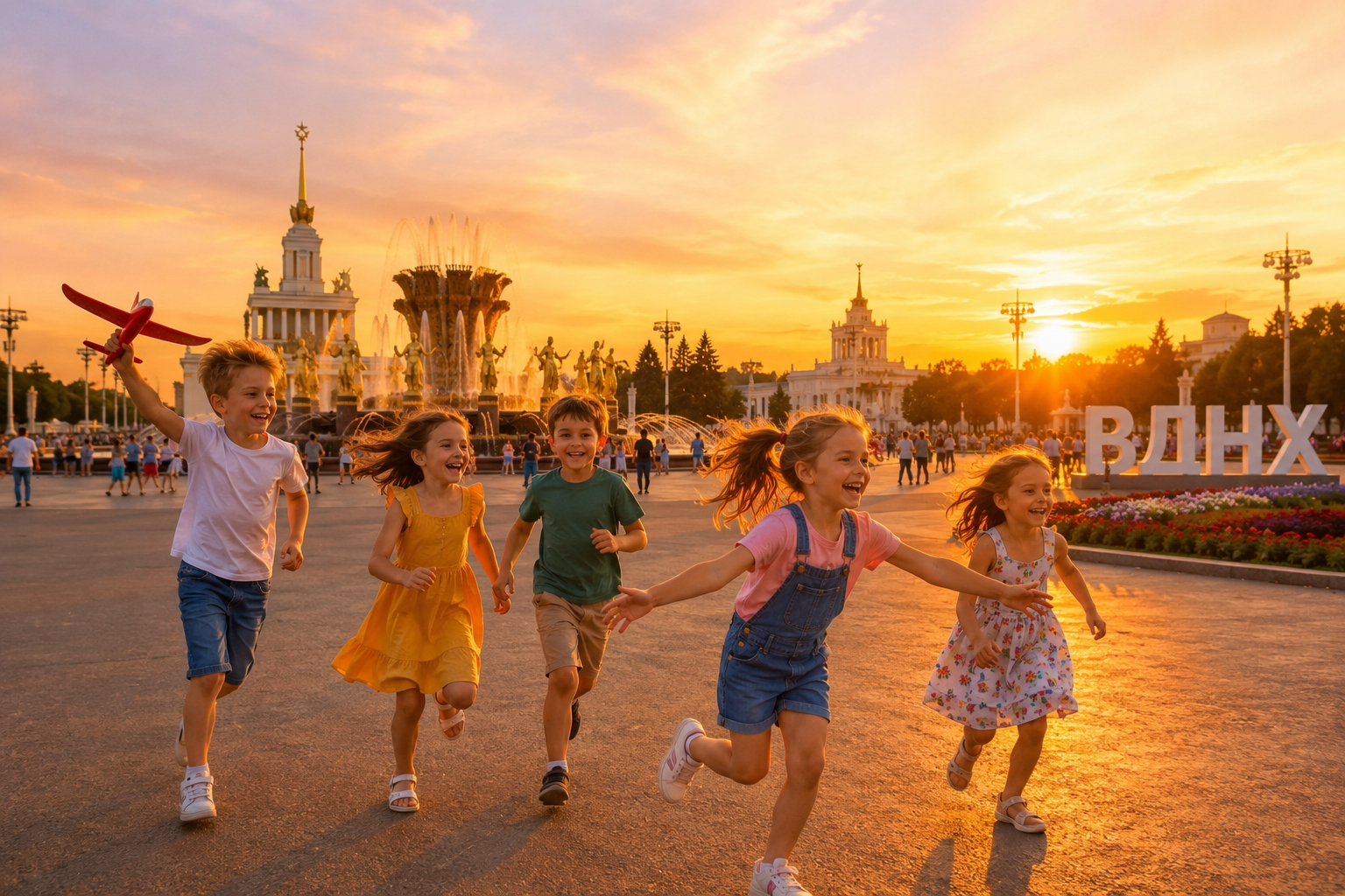 Куда сходить с ребёнком в Москве