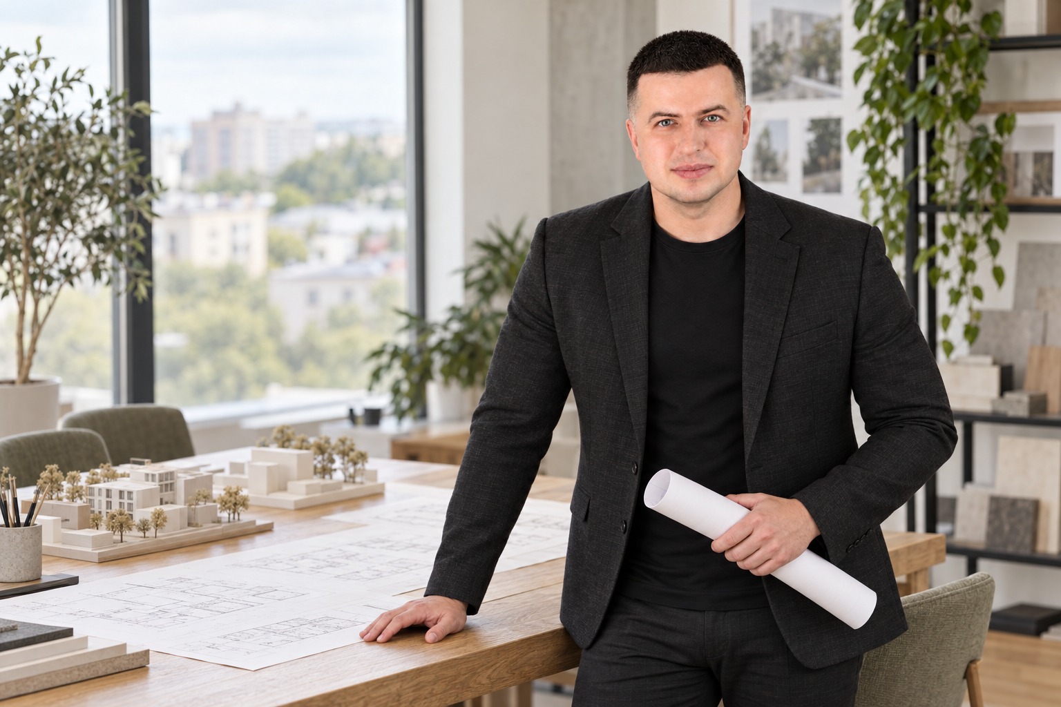 Виктор Рытиков — работа с пространством и планировками