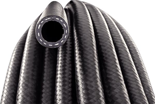 Рукава резиновые напорные с нитяным усилением