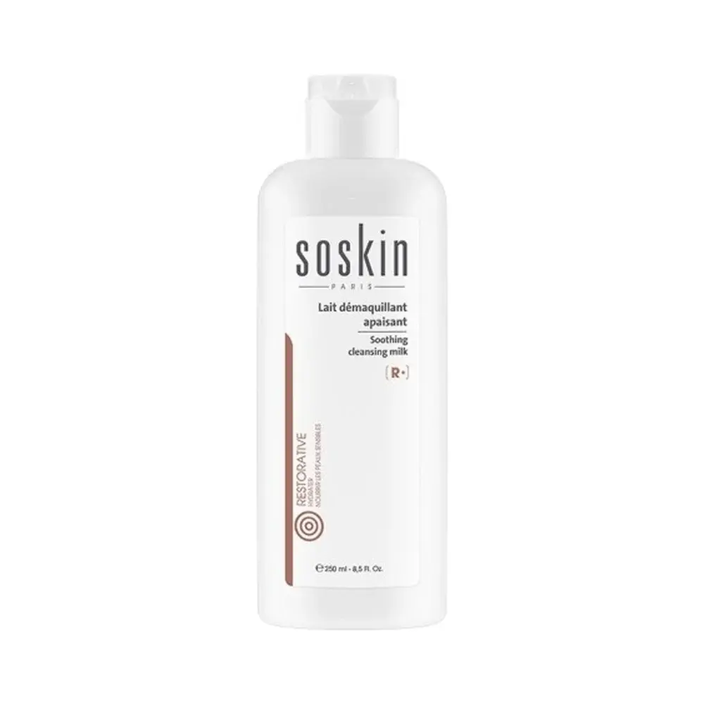 Смягчающее очищающее молочко Soskin