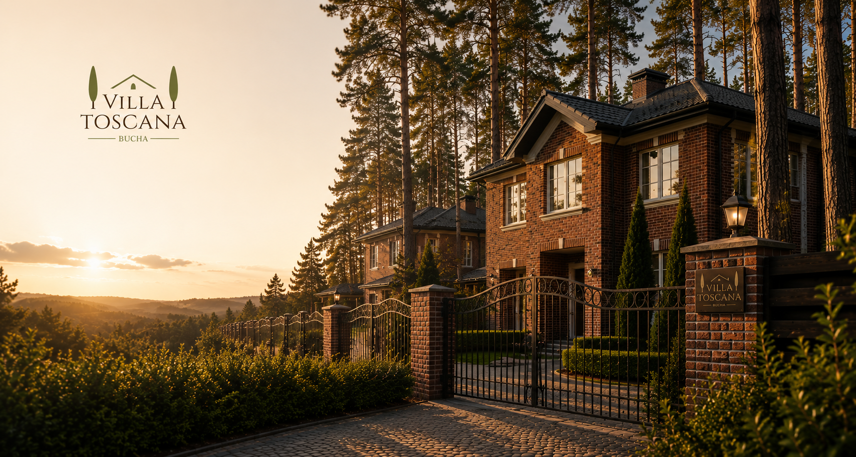 Villa Toscana — затишне містечко серед сосон