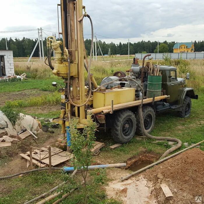 Водяная скважина