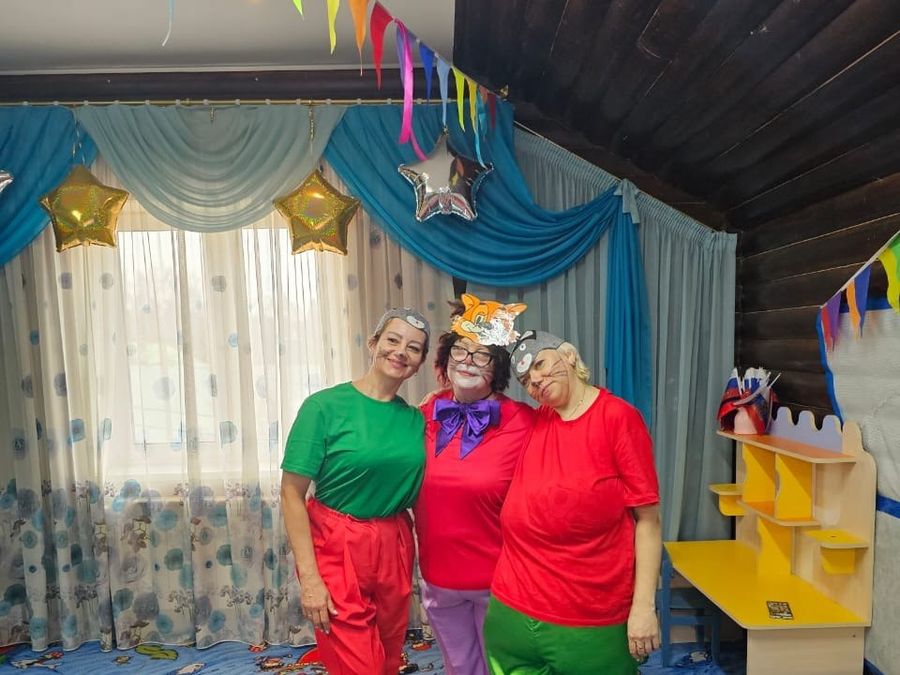 Утренник в детском саду